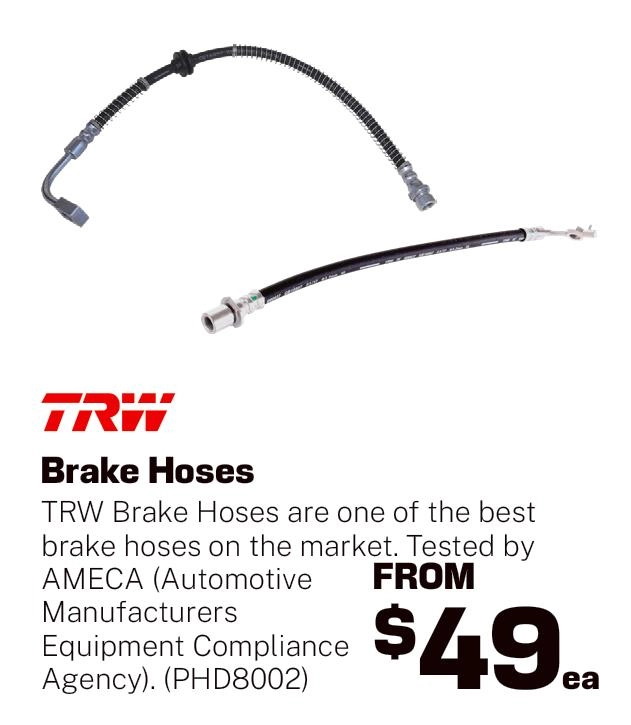 TRW Brake Hoses