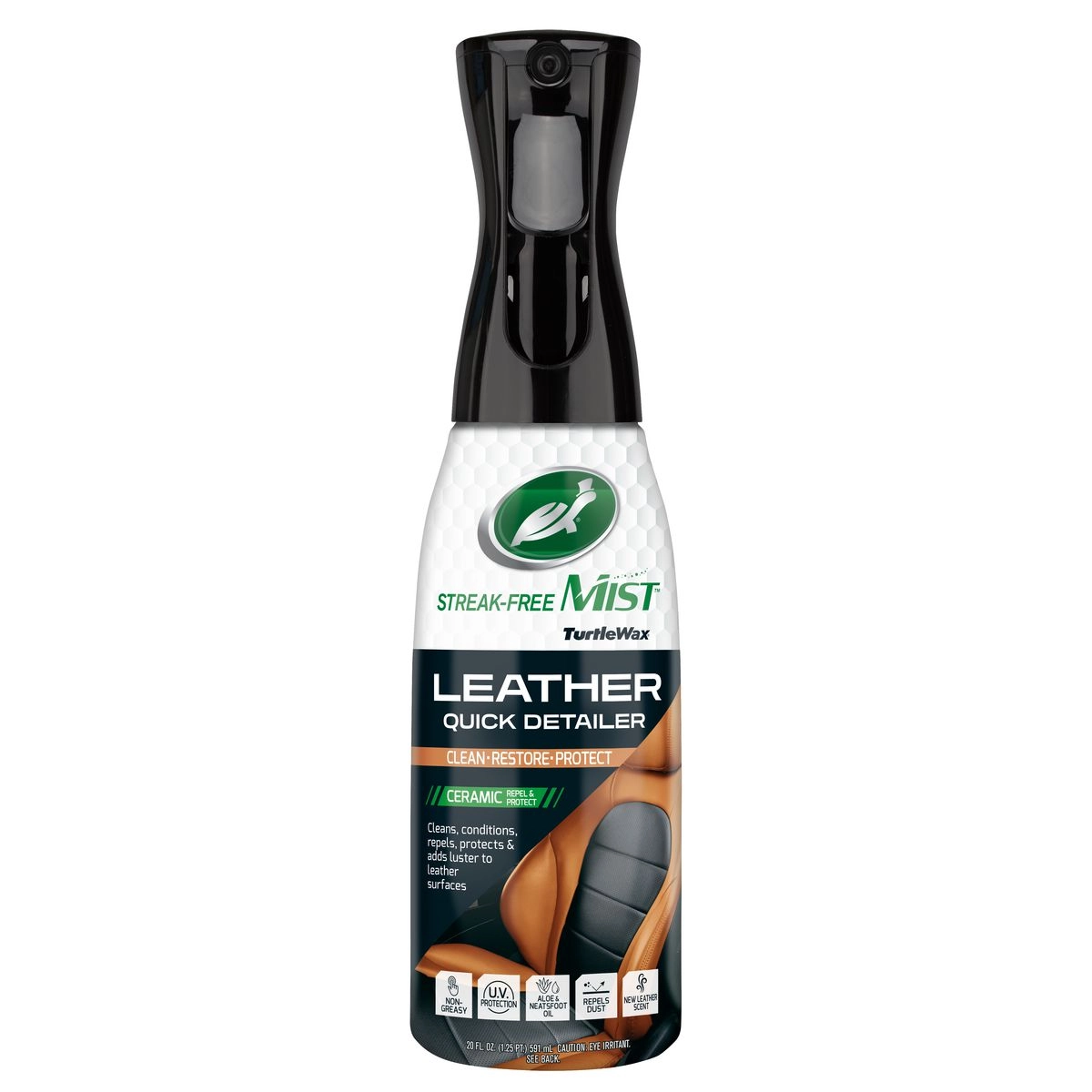 Turtle Wax Mist Leather Detailer 591ml - 103615