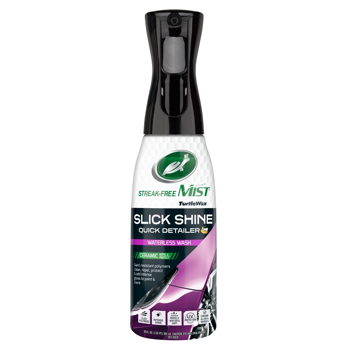 Turtle Wax Mist Slick Shine Detailer 591ml - 103618