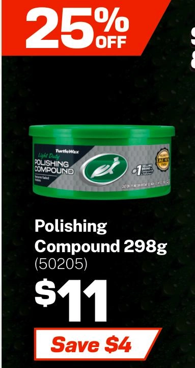 Turtle Wax Polishing Compound 298g - 50205