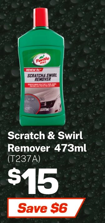 Turtle Wax Renew Scratch & Swirl Remover 473ml - T237A