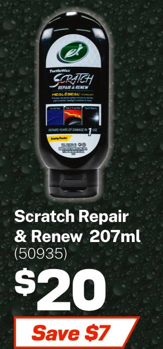 Turtle Wax Scratch Repair and Renew - 50935