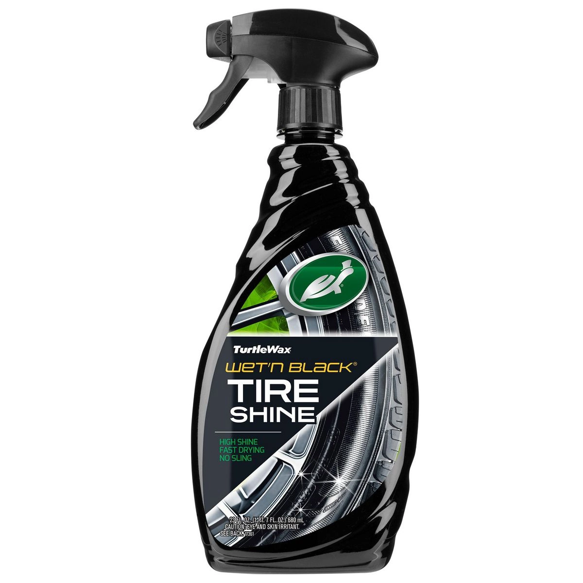 Turtlewax Wet-n Black Ultra Tyre Shine 680ml - 50181