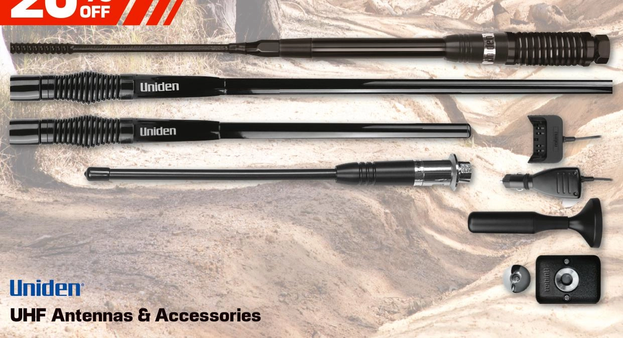 Uniden UHF Antennas & Accessories