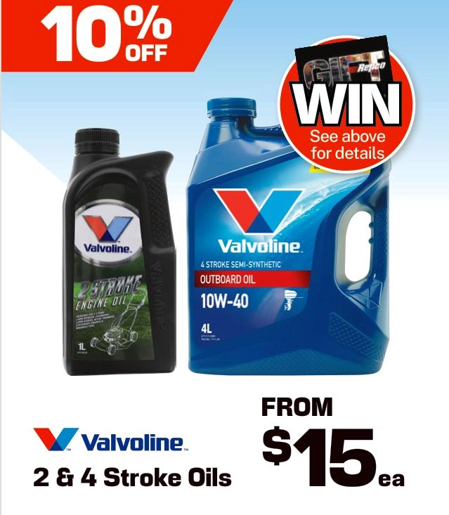 Valvoline 2 & 4 Stroke Oils