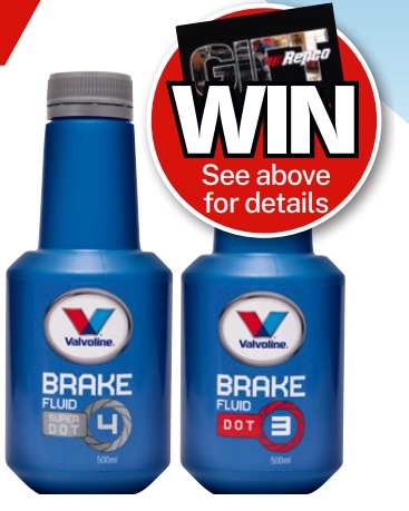 Valvoline Brake Fluid 500ml