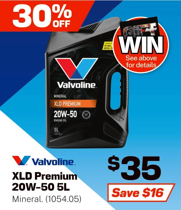 Valvoline XLD Premium 20W-50 Engine Oil 5L - 1054.05