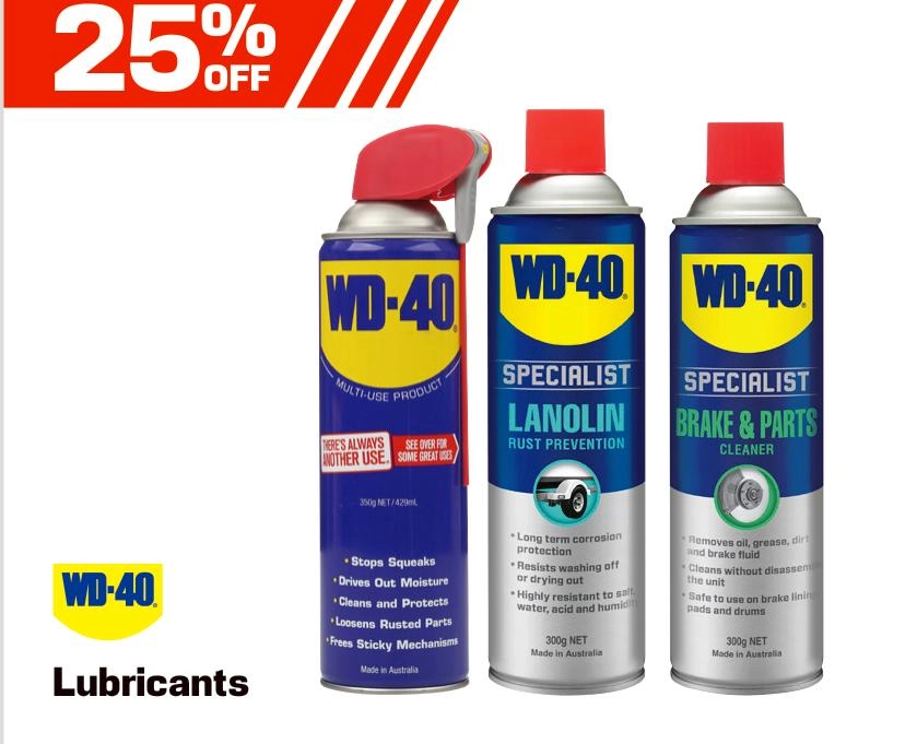 WD-40 Lubricants