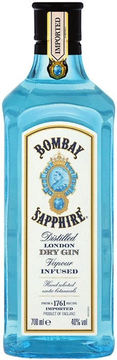 Bombay Sapphire Gin 700mL