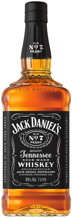 Jack Daniel’s Old NO.7 Tennessee Whiskey 1 Litre