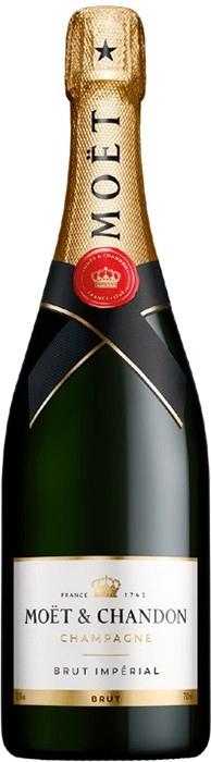 Moet Chandon Brut NV Champagne 750mL