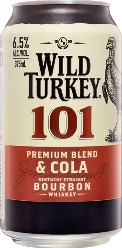 Wild Turkey 101 6.5% Varieties 4 Pack