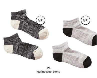 Adult’s Hiking Socks 2pk 