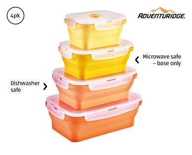 Collapsible Food Containers