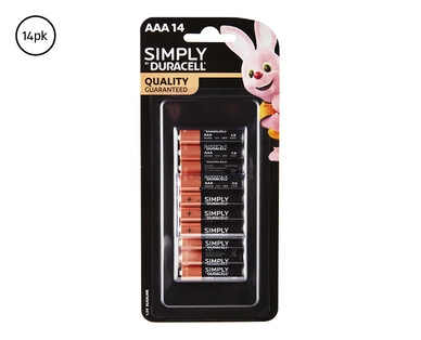 Duracell Batteries Packs