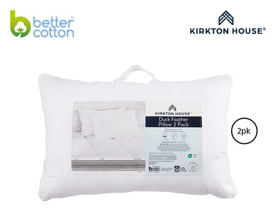 Feather Pillow 2pk