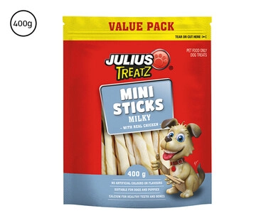 Julius Treatz Milky Sticks 400g 