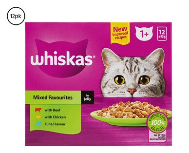 Whiskas Multipack 12 x 85g