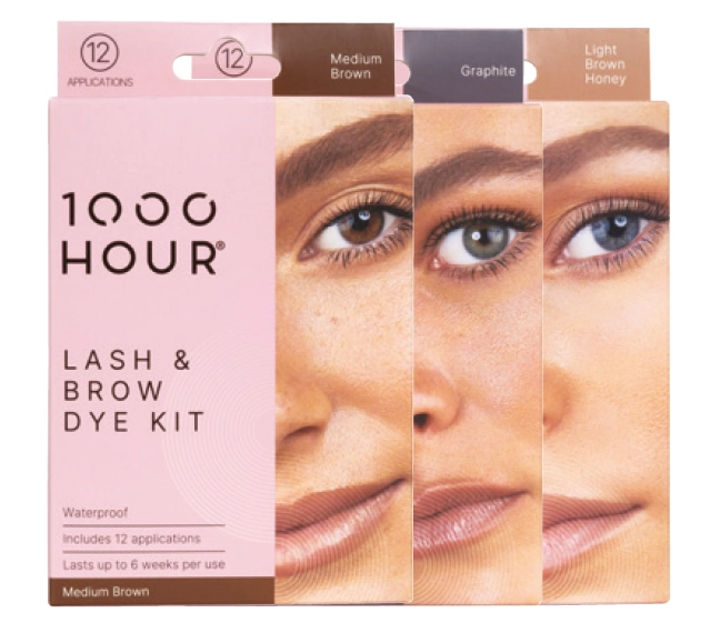 1000 Hour Lash & Brow Dye Kit Range