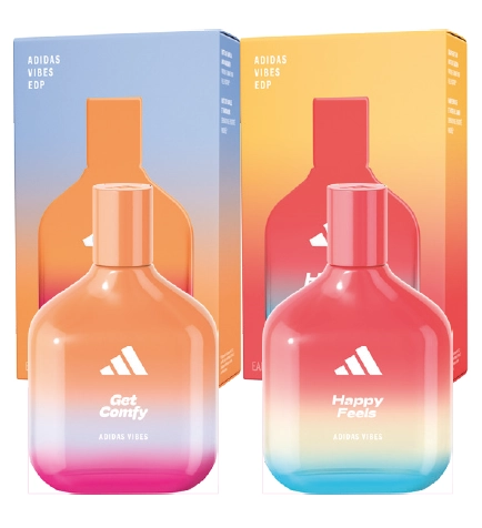 Adidas Vibes Get Comfy or Happy Feels 100ml EDP