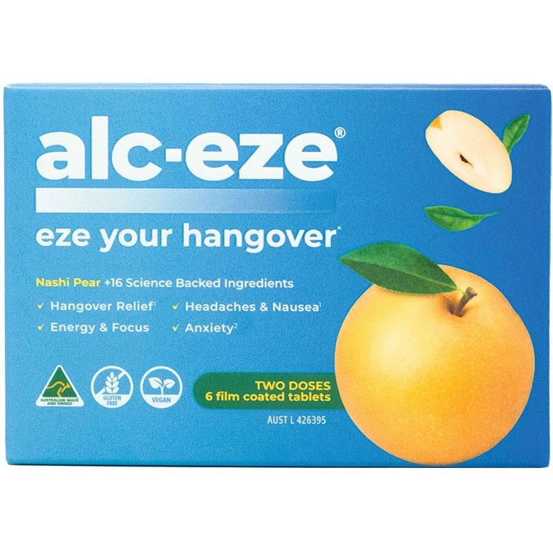 Alc-Eze 6 Tablets