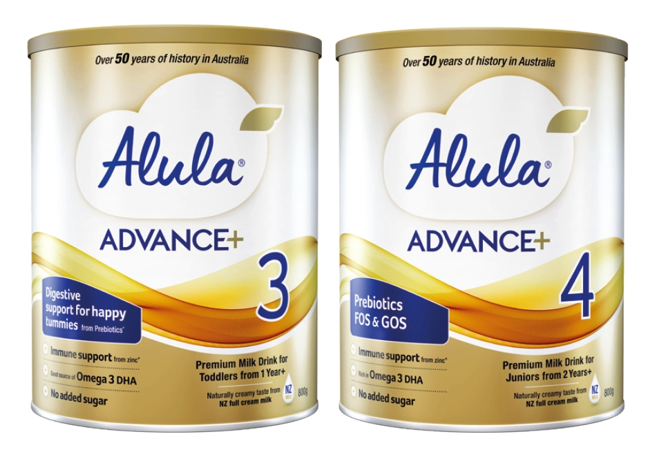 Alula Advance+ Toddler or Junior 800g