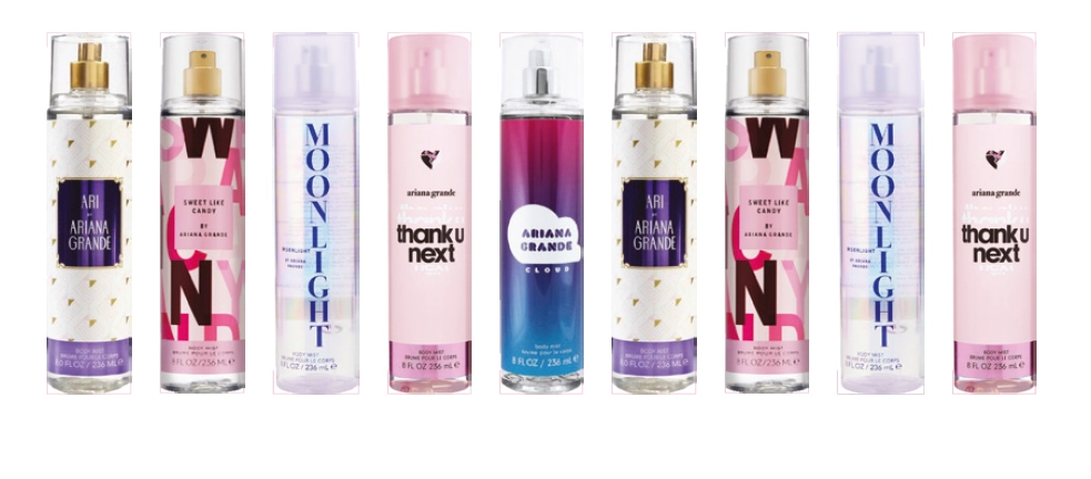 Ariana Grande Body Mist 236ml Assorted Variants