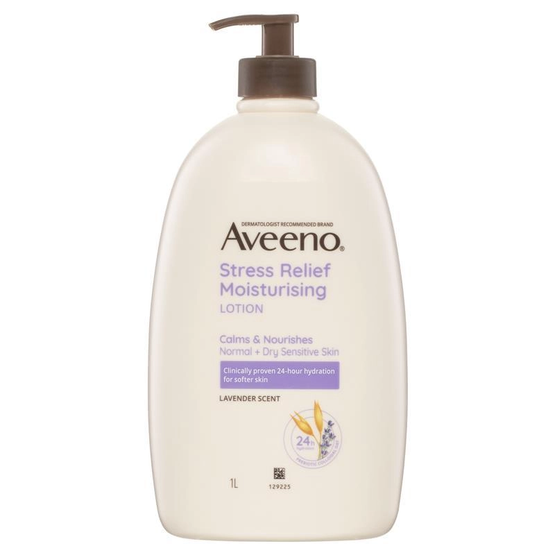 Aveeno Stress Relief Moisturising Lotion 1L