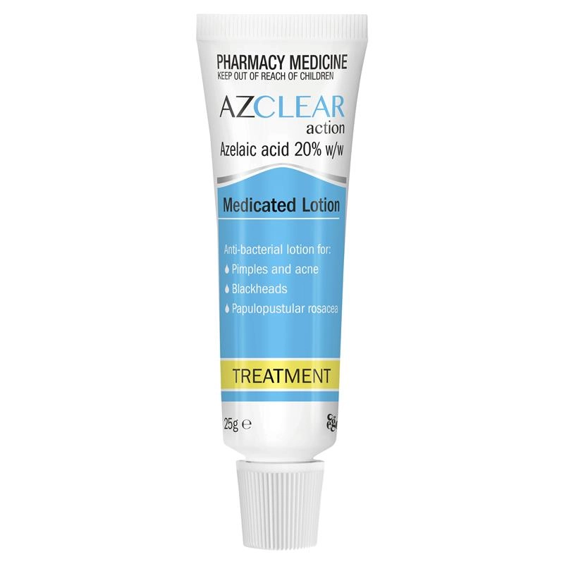 Azclear Action Medicated Lotion 25g