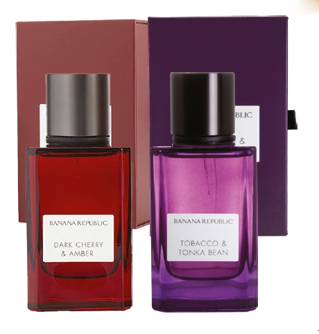 Banana Republic Dark Cherry & Amber or Tobacco & Tonka Bean 75ml EDP