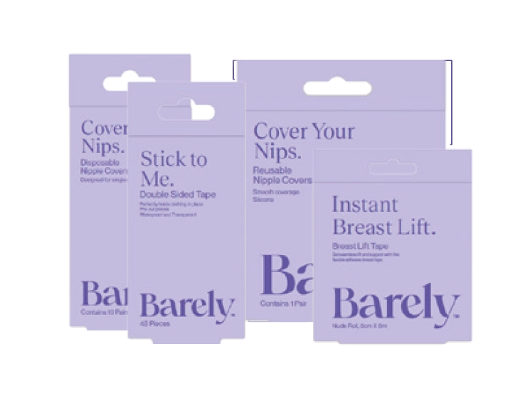 Barely Intimate Skin Care Range