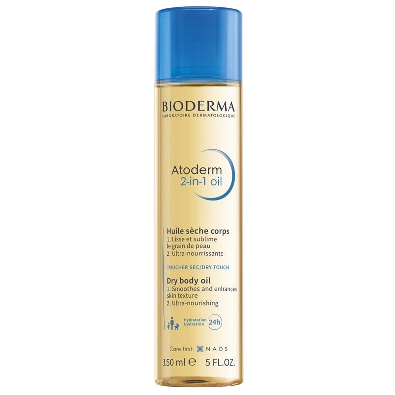 Bioderma Atoderm 2-in-1 Dry Body Oil 150ml