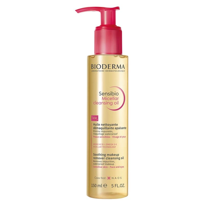 Bioderma Sensibio Micellar Cleansing Facial Oil 150ml