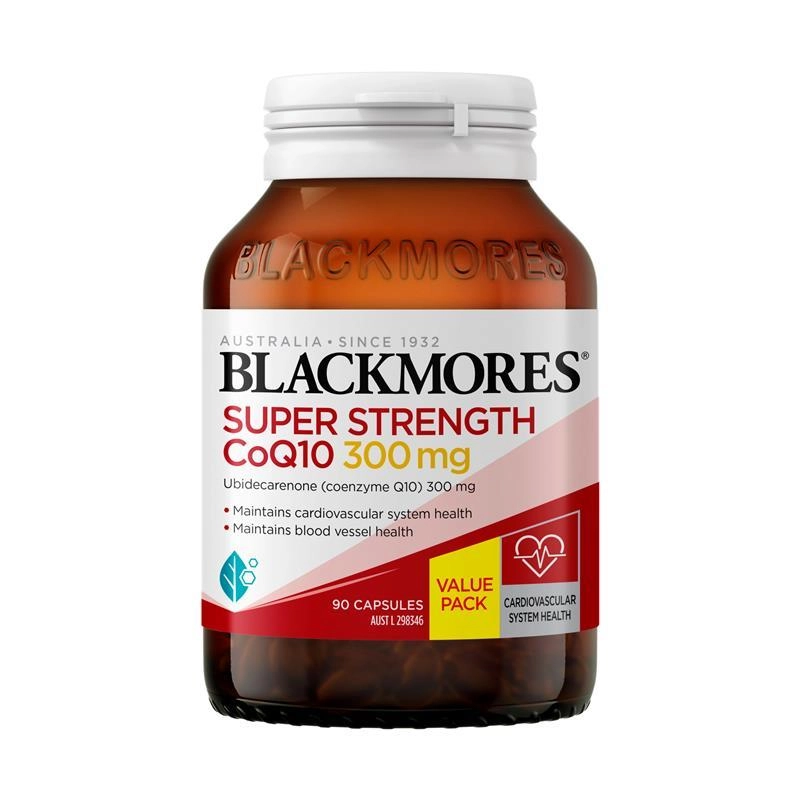 Blackmores Super Strength CoQ10 300mg 90 Capsules