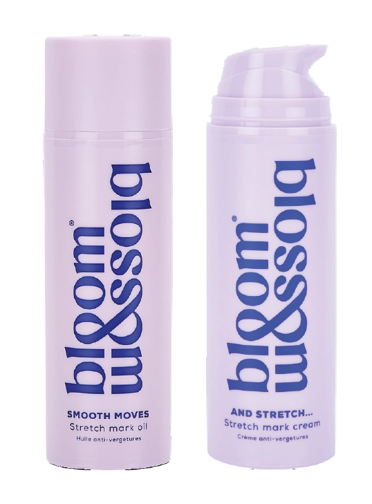 Bloom & Blossom Smooth Moves Stretch Mark Oil or and Stretch Mark Cream 150ml