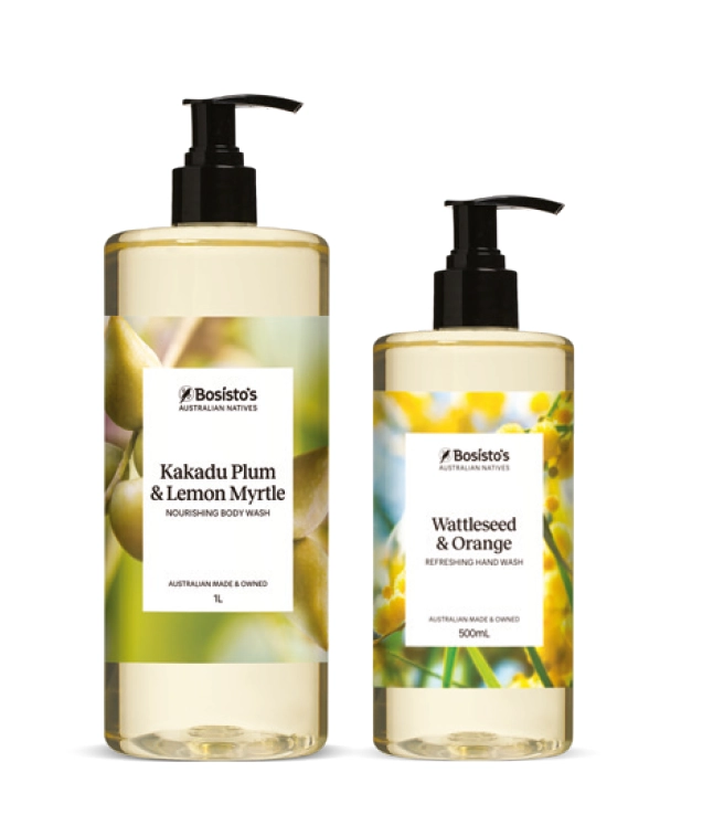 Bosisto’s Hand & Body Wash Range