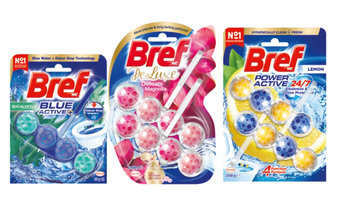 Bref Toilet Cleaner Block 50 - 100g Assorted Variants