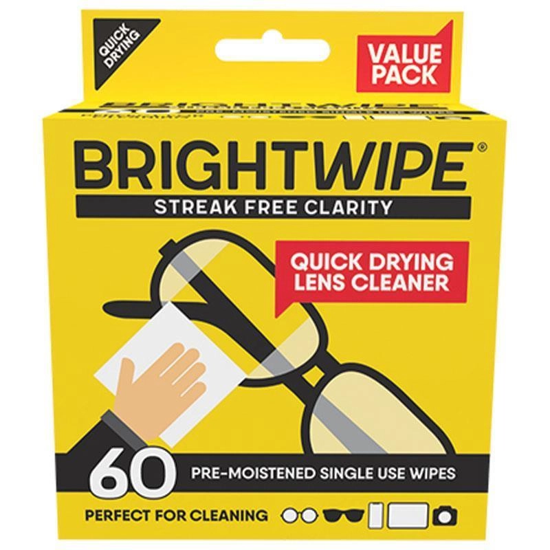 Bright Wipe Cleaning Wipes 60 Pack