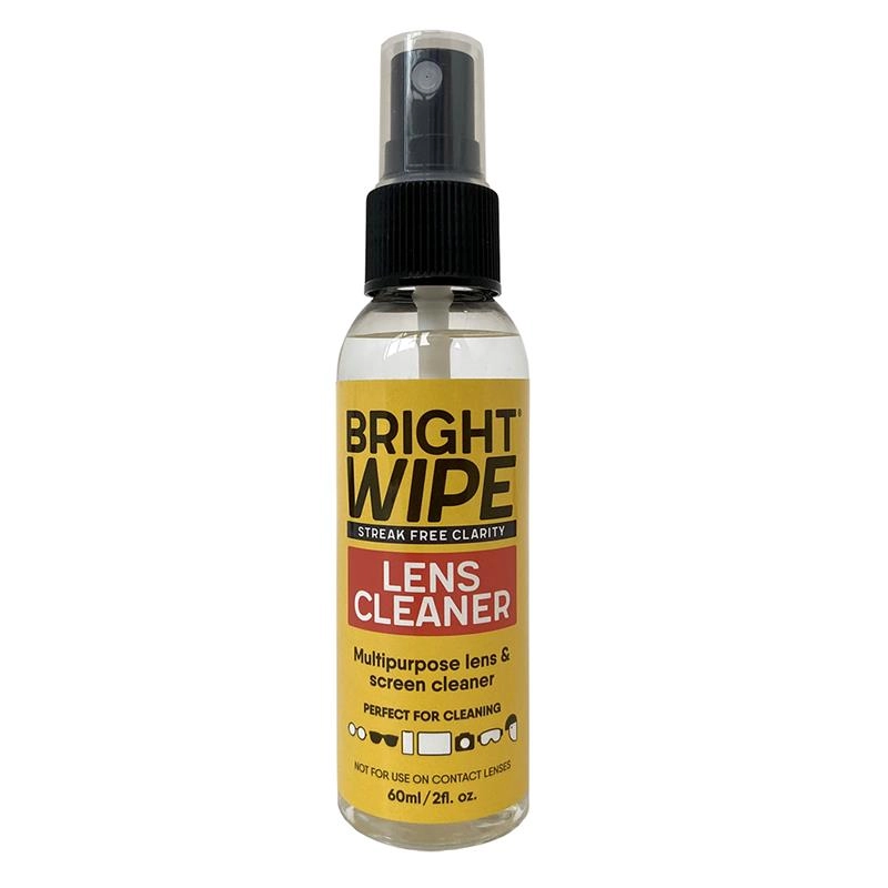 Bright Wipe Lens Cleaner Spray 60ml