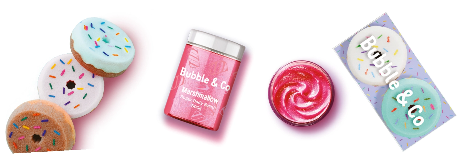 Bubble & Co. Range