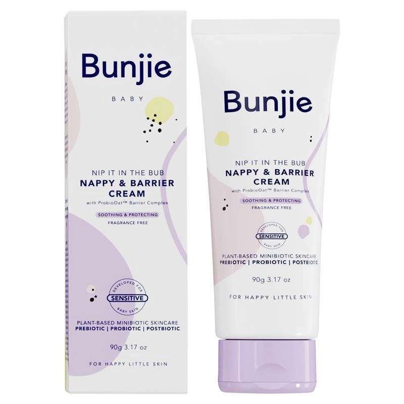 Bunjie Baby Nappy Barrier Cream 90g