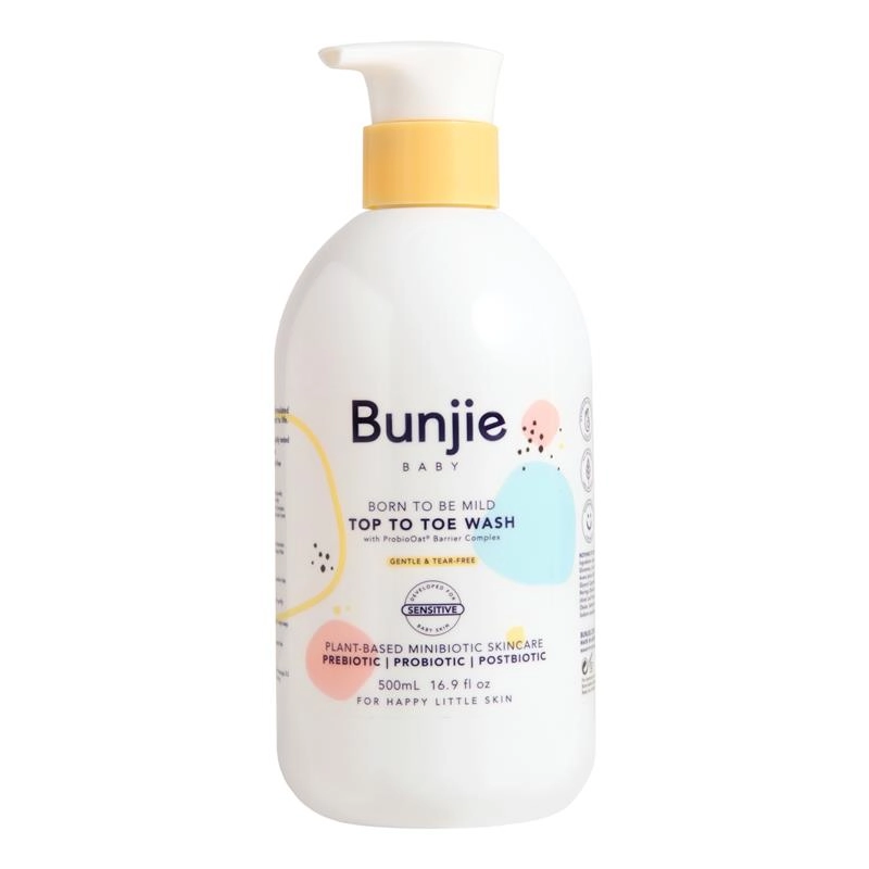 Bunjie Baby Top To Toe Wash 500ml