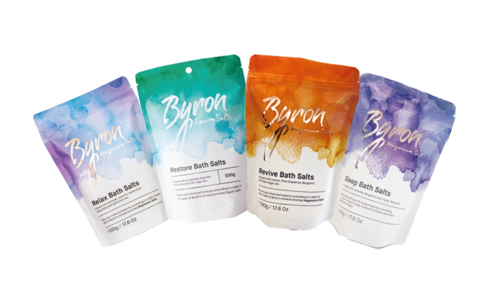 Byron Bath Salt Range