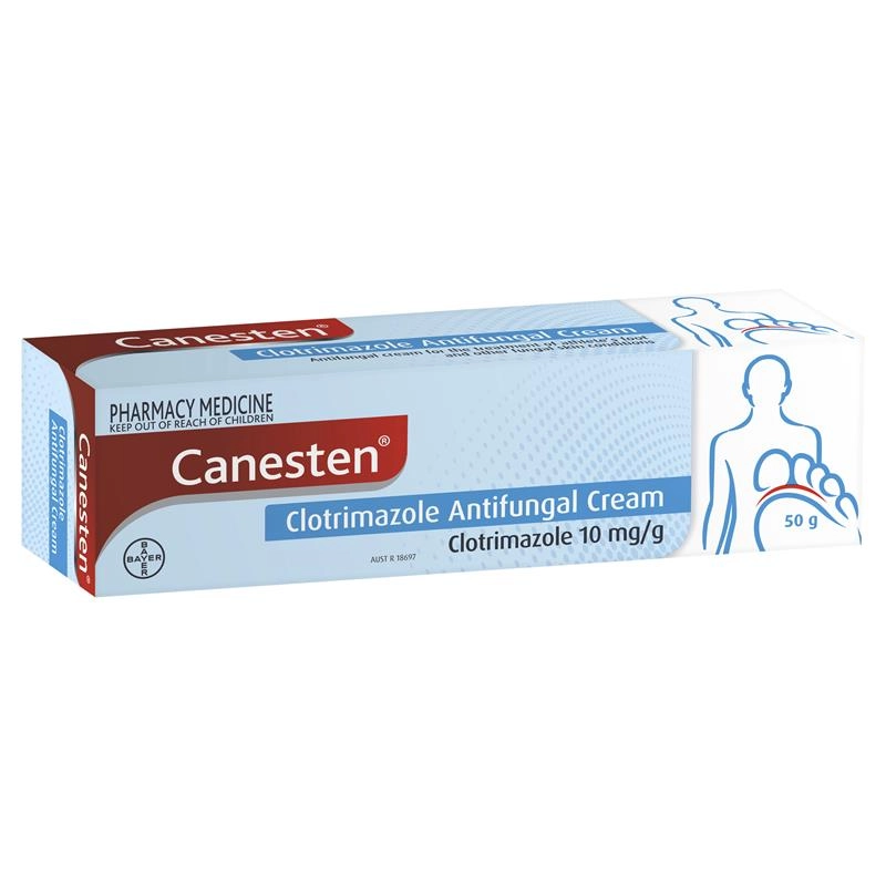 Canesten Cream 1% 50g Topical