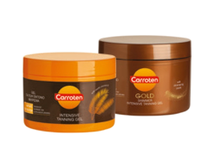 Carroten Gold Shimmer Intensive Gel or Intensive Gel 150ml