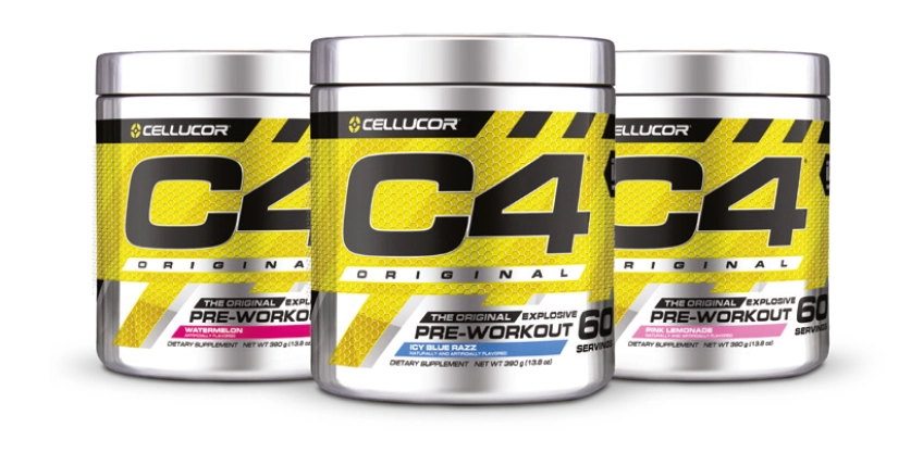 Cellucor C4 ID 60 Serves Assorted Variants