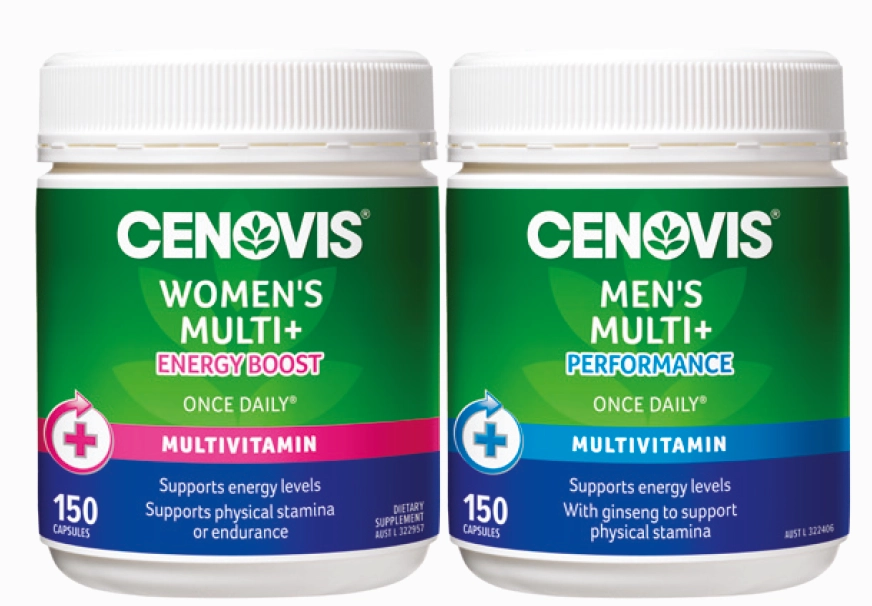 Cenovis Once Daily Men's & Womens Multi + 150 Capsules