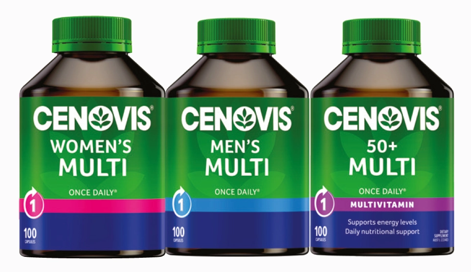 Cenovis Once Daily Multi 100 Capsules