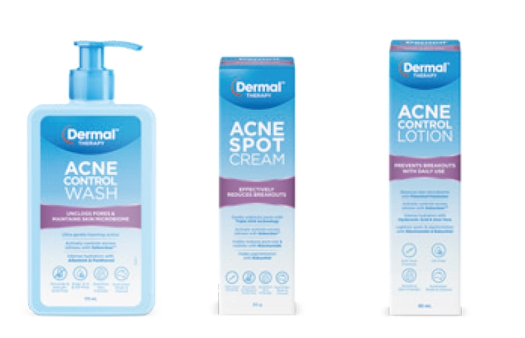 Dermal Therapy Acne Range