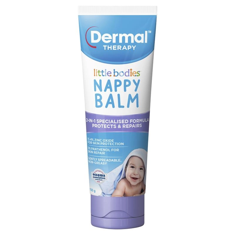 Dermal Therapy Little Bodies Nappy Balm 100g